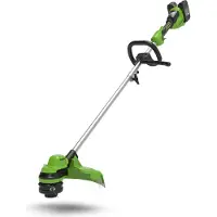 Greenworks 24V+24V Rasentrimmer - inkl. 2x 2Ah Akkus und Ladegerät