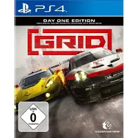 GRID, PlayStation 4, Multiplayer-Modus, E (Jeder), Physische Medien