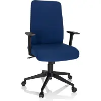 Hjh OFFICE COSIO I - Home Office Bürostuhl Blau