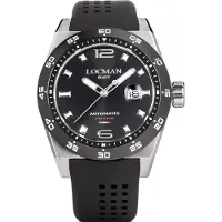 Locman 0220A01A-0KBKNKS2K Italy Armbanduhr Stealth 300MT Automatik