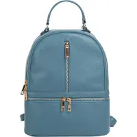 Samantha Look Rucksack Damen 020891 hellblau