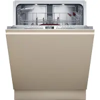 NEFF S155EBX05D, Voll integriert, Standardgröße (60 cm), Edelstahl, Tasten, 1,75 m, 1,65 m