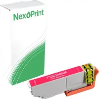 NexoPrint Druckerpatrone kompatibel zu Epson C13T336340 33XL magenta Expression Premium XP-830 Epson XP-7100 Epson XP-645 Epson XP-640 Epson XP-635