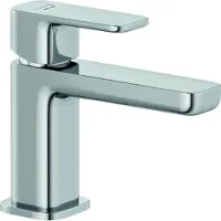 Kludi Renon Waschtisch-EHM 85 mit Push-Open Ablaufgarnitur chrom, 1 Stk.