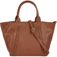 Samantha Look Shopper echt Leder, Made in Italy