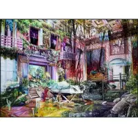 Heye Puzzle Puzzle The Escape, 1000 Teile, 1000 Stück(e), Kunst
