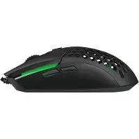 Logilink Optische Gaming Maus kabelgebunden schwarz