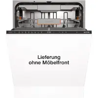 Gorenje GV663A66 Geschirrspüler, vollintegrierbar, Standardgröße (60 cm), 16 Maßgedecke