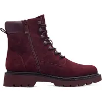 Tamaris 25909 Damen Stiefeletten - bequeme Stiefelette rot Freizeit NEU