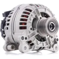 RIDEX 4G0739 Lichtmaschine Generator LiMa 140A 12V für VW Golf VII Schrägheck (5G1, BQ1, BE1, BE2) GOLF VI (5K1) Golf V Schrägheck (1K1) POLO (9N)