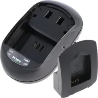 AccuCell Schnell-Ladegerät passend für Panasonic CGA-S007 Akku
