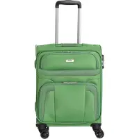 Travelite Skyline Orlando Grün Trolley S 54 cm