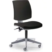 Mayer Sitzmöbel Kinderdrehstuhl myFLEXO, 2432 SO 26 487 Stoff schwarz, Gestell grau