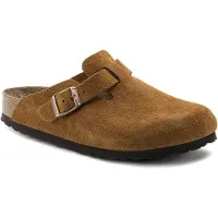 Birkenstock Boston BS Schmale Weite Uni Sandalen Pantolette Schuhe 1009543