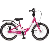 Bachtenkirch-Interbike 18" Kinderfahrrad "Baxi" pink, Alu, Vollausstattung, Bachtenkirch