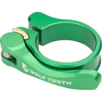 Wolf Tooth Schnellspann-Sattelklemme, 29.8mm, green