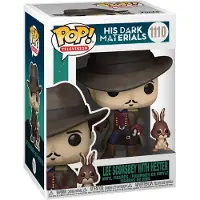 Funko POP! His Dark Materials - Lee Scorsbey with Hester 1110 - Pop! - Vinyl Figur