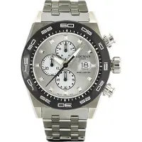 Locman 0217V2-0KAGNKBR0 Italy Herrenuhr Stealth Chronograph silber Ref. 0217