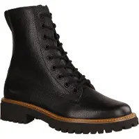 Paul green Damenschuhe Stiefeletten Schnürer Stiefel Schwarz Freizeit, Schuhgröße:EUR 41.5 | UK 7.5