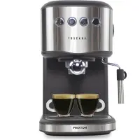 PRIXTON Toscana-Kaffeemaschine | Automatisch, Espresso, Kapseladapter, 20 Bar