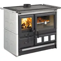 La Nordica Küchenofen | Rosa XXL 5.0 Majolika | weiß | 11 kW