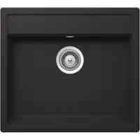 Schock Unterbau Spüle NEMO N-100 in ONYX