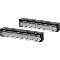 Hella 2PT 980 860-801 LED Tagfahrlicht DRL Set 8 LEDs 12V