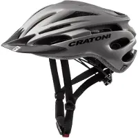 Cratoni Pacer, Fahrradhelm, grau