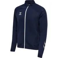 Hummel Hmllead Poly Zip Jacket - marine, Größe:XXL