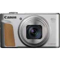 Canon PowerShot SX740 HS, 20,3 MP, 5184 x 3888 Pixel, CMOS, 40x, 4K Ultra HD, Silber