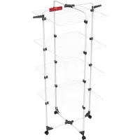 Inny Vileda 70-71 cm freistehender, stehender Wäschetrockner