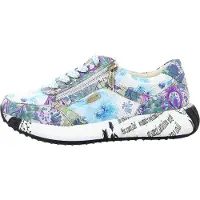 LAURA VITA Komfort Schnürschuhe Damen 31383130393737 Bunt 41 EU