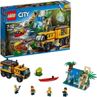 LEGO City Mobiles Dschungel-Labor 60160