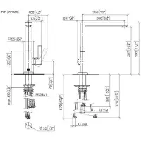 Dornbracht 33826680-08 EHM für Spül-/ Profibrause LOT