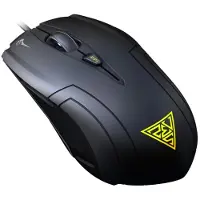 Gamdias DEMETER, Beidhändig, Laser, USB Typ-A, 3600 DPI, Schwarz