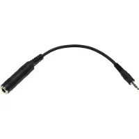 Sennheiser 561035 Adapter Klinkenbuchse 3,5mm./6,3mm. fr Kopfhrer
