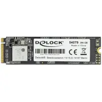 DeLOCK 54079, 256 GB, M.2, 2000 MB/s