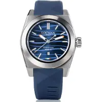 Locman 0223T02S-00BLWHSB Italy Herrenuhr Stealth Titanio Ref. 0223T02S