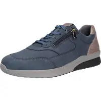 Waldlaufer Herren Schnürschuhe, blau(jeanssasso (206)), Gr. 101/2