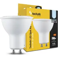 Braytron 7 W GU10 LED Leuchtmittel Leuchte LED Spot 100° 520 Lumen Warmweiß 10er set
