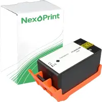 NexoPrint Druckerpatrone kompatibel zu HP 3YL84AE 912XL schwarz OfficeJet Pro 8022 e 8022 8017 8015 e 8015