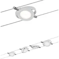 Paulmann Seilsystem Set RoundMac 4x4W LED