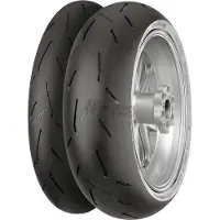 Continental Contiraceattack 2 75w Medium Tl Sport-touring-hinterreifen