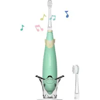 Ailoria BUBBLE BRUSH - Kinder-Schallzahnbürste GRÜN