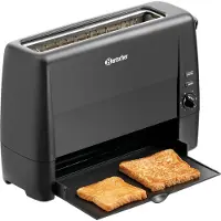 Bartscher Toaster TS20Sli, Toastrutsche, schwarz, 100282