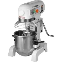 Saro PR 10, Standmixer, Edelstahl, Weiß, Mixen, Edelstahl, Stahl, 450 W, 230 V