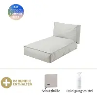 Blomus Bett S STAY Cloud, inkl. GRATIS Schutzhülle & Reinigungsmittel