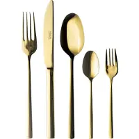 MÄSER Besteck-Set, Edelstahl Besteck-Set, Edelstahl Oneda