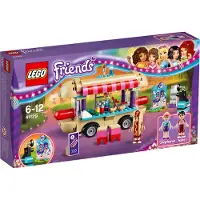 LEGO Friends Hot-Dog-Stand im Freizeitpark 41129
