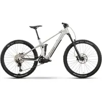 Raymon 710497324229 Airok Fully E-Mountainbike Silber Stealth Taupe